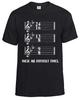 These Are Difficult Times T-Shirt Men's Funny Musician Music Geek Pun Tee Top