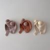 Baby hat autumn and winter super cute baby newborn infant ear protection warm cute men and women knitted fleece hat bag head