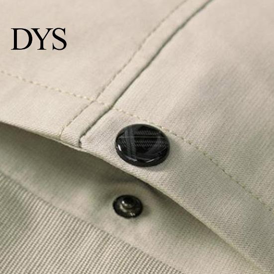 Giacca Bomber da Uomo a Colore Unito Autunnale Casual Vestibilità Slim Giacca con Zip Capospalla