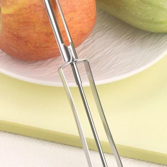 Super Sharp Stainless Steel Vegetable Peeler with Non-slip Handle