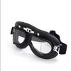 Vintage Goggles Harley Style Silver Frame Copper Motorcycle Windproof Protective Eyewear Retro Goggles For Karting Riding And Biking