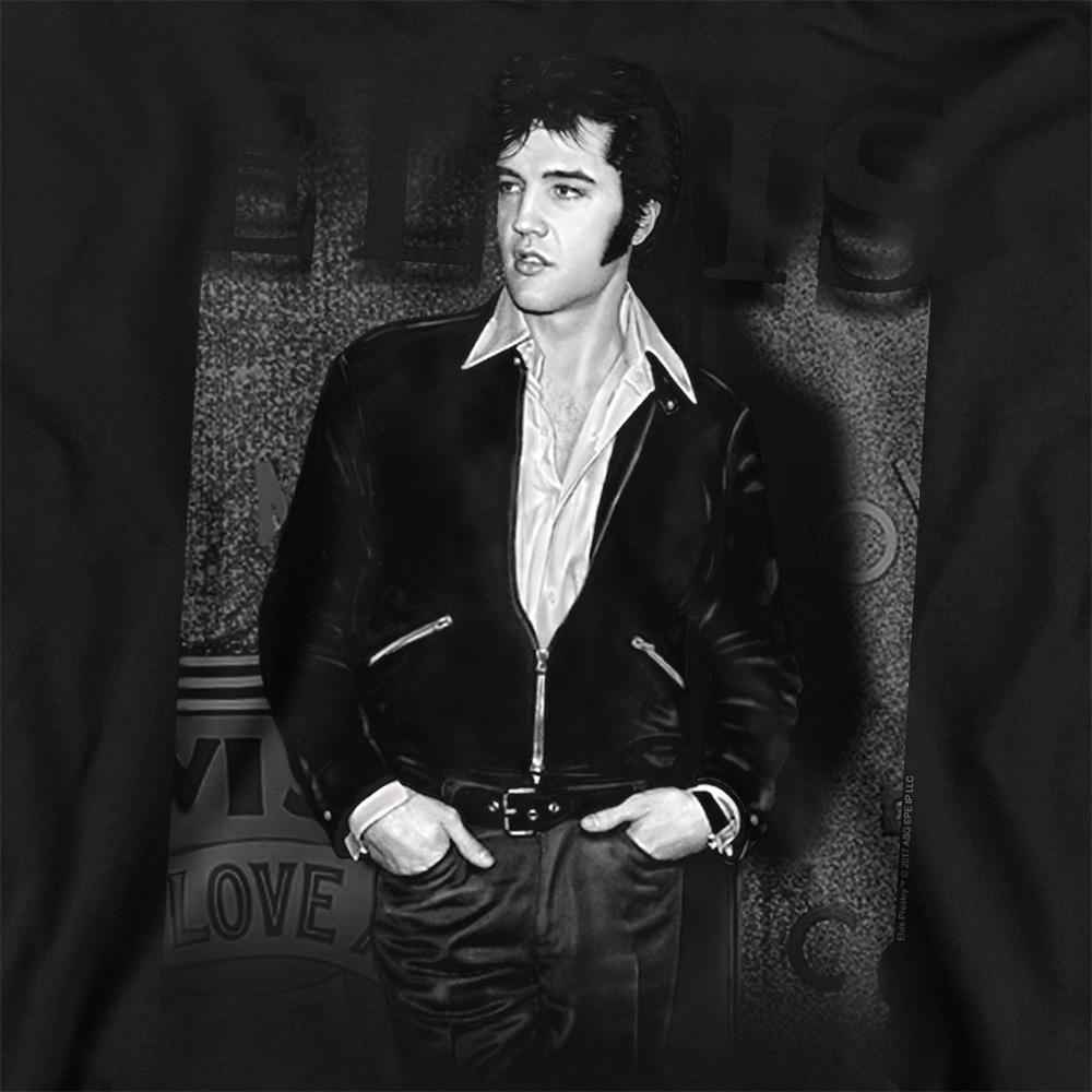 Elvis Presley Unisex Adult Just Cool Sweatshirt
