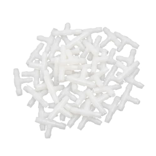 

Универсальный автомобильный тройник-соединитель шланга ABSOPRO с внутренним диаметром 3 мм, белый (Упаковка 50 шт.)