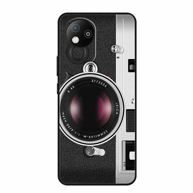 For ZTE BLADE A35 Lite Case Animals Soft Silicone TPU Phone Cases Back Cover for ZTE BLADE A35Lite Shockproof Protector New Capa