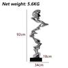 Groot Statuary Modern Luxury Home Decoration Sculptures Nordic Room Ornaments Miniature Creative Art Holiday Gifts Figurines