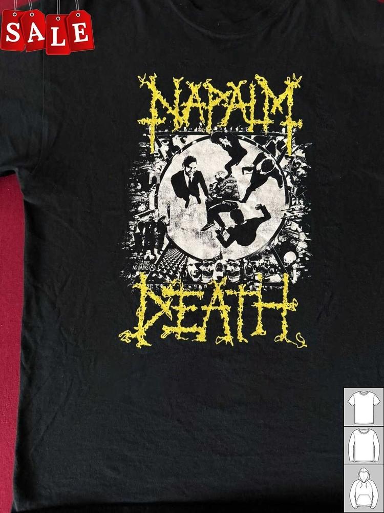 New Napalm Death Gift For Fans Men All Size TShirt TH725 Unisex T-Shirt