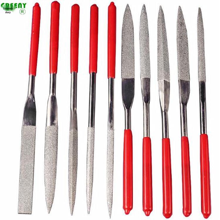 Diamond Electroplated Alloy Mini Files for Shaping