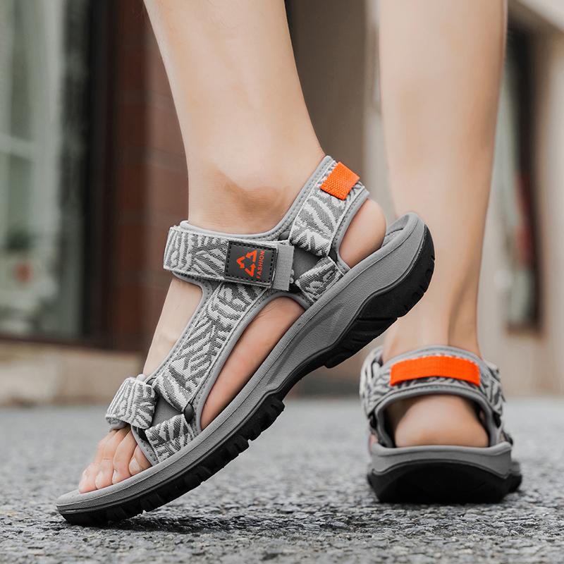 Couple Beach Sandals Adjustable Non-Slip Water Shoes For Men Women Summer Outdoor Hiking Walking Sandals