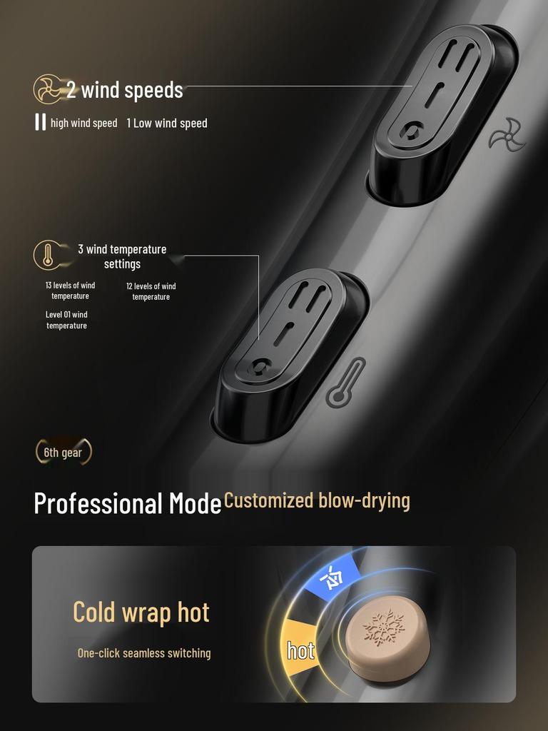 Kangfu High-Power Hair Dryer: Quick-Dry Salon-Quality for Home and Barber Use