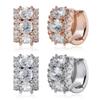 14K G.F. Bling Shine One-Touch Ring Earrings Ea0818