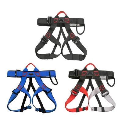 Rock Climbing Harness Half Body Harness Strap Climbing Harness Waist Support