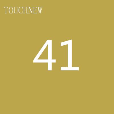 TOUCHNEW Custom Single Sketch Markers Dual Head Alcohol-Based Brush Pen for Drawing Manga Art Supplies