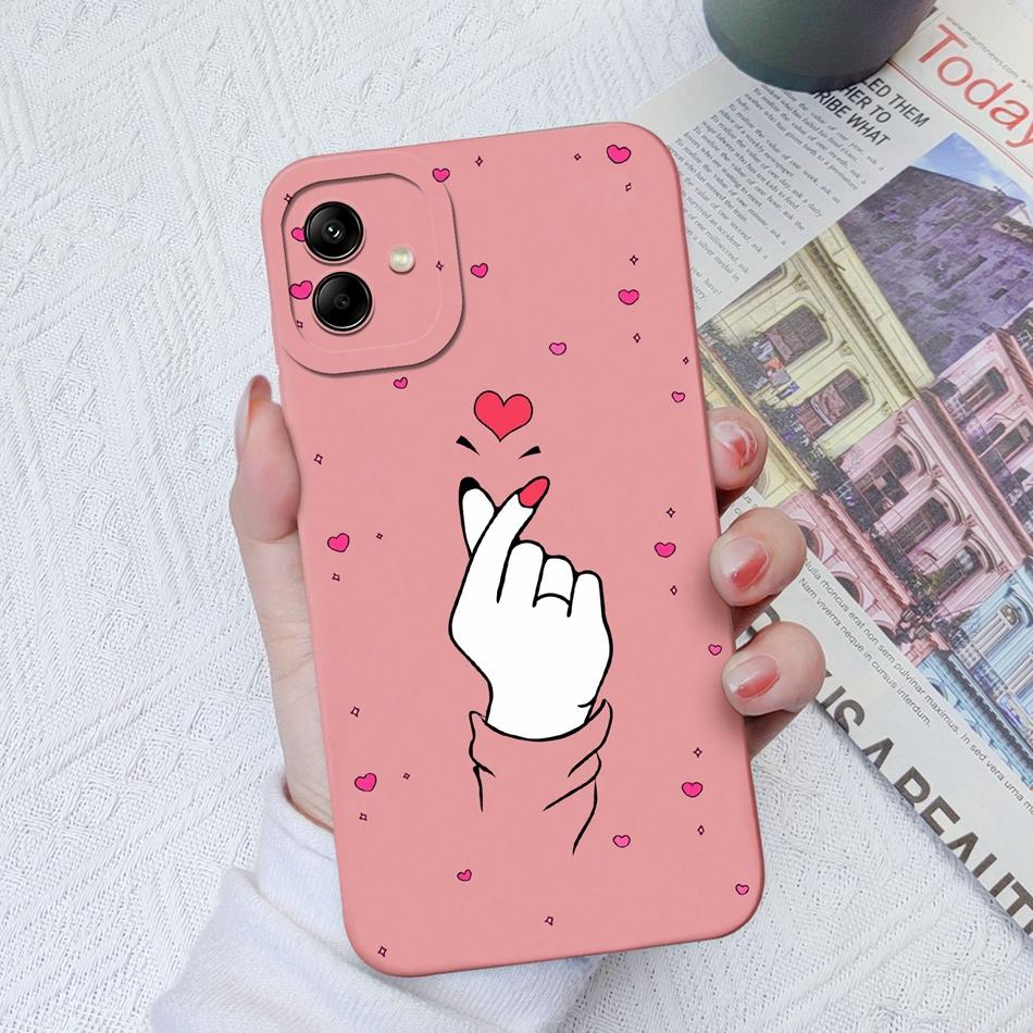 Für Samsung Galaxy A04 A04E A04S Handyhülle Katze Kamera Schutz Flüssigsilikon Rückseite Für Samsung A 04 E S Stoßstange Hülle