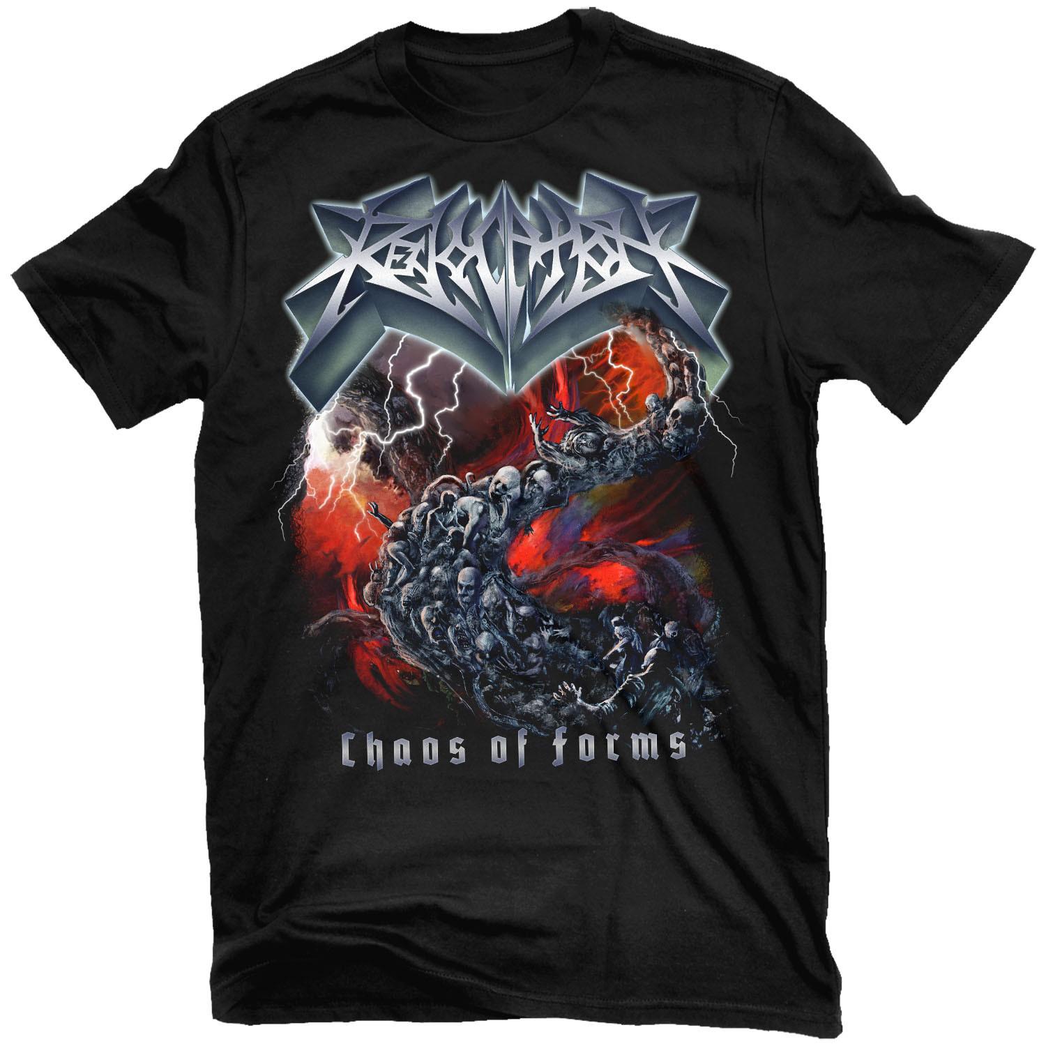 REVOCATION Chaos Of Forms T-Shirt NEW! Relapse Records TS4222 S