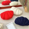 Cuscino Decorativo a Forma di Conchiglia Cuscino di Peluche Super Morbido Resistente all'Usura Delicato sulla Pelle Cuscino Decorazione Divano Camera
