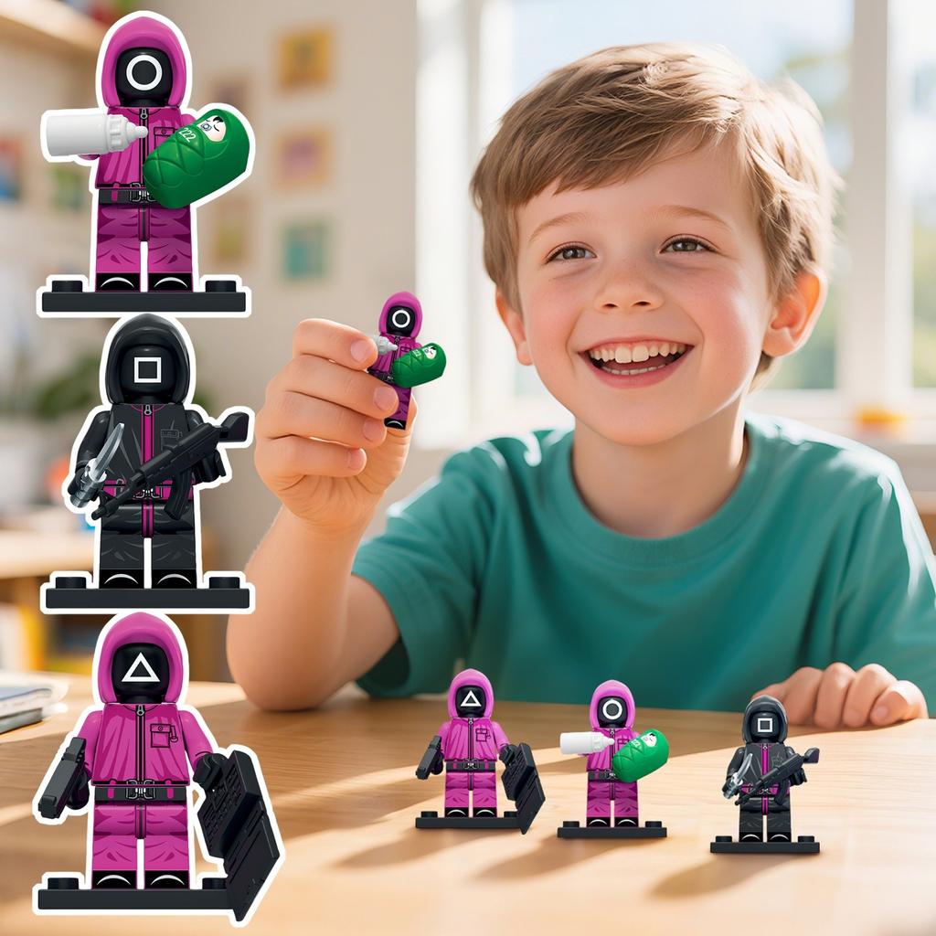 Children's Building Block Figurines Are The Best Gifts For Kids
