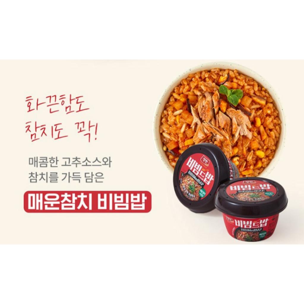 [Dongwon] Korea BIBIMedBAP 3types