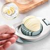 Durable Plastic and Nonrust Steel Eggs Slicers Offering Longevities Multiple Cutting Option for Kitchen Efficiency