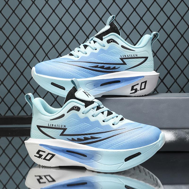 Boys' Sneakers2026New Spring Collection: Leather-faced, Non-slip, and Wear-resistant Running Shoes for Children, Suitable for Basketball Training