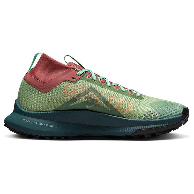 New Nike React Pegasus Trail 4 Gore Tex Alligator Mint Foam Canyon Rust Orange Trance Women's DJ7929-300