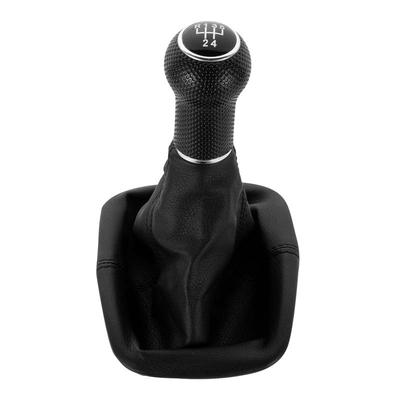 5/6 Speed Integrated Gear Shift Knob & Dust Boot for Volkswagen VW Golf 4 - Car Transmission Lever, Durable Auto Accessories