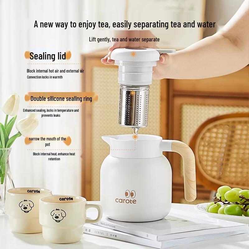 CaROTE Rostfritt Stål Termoskaraff