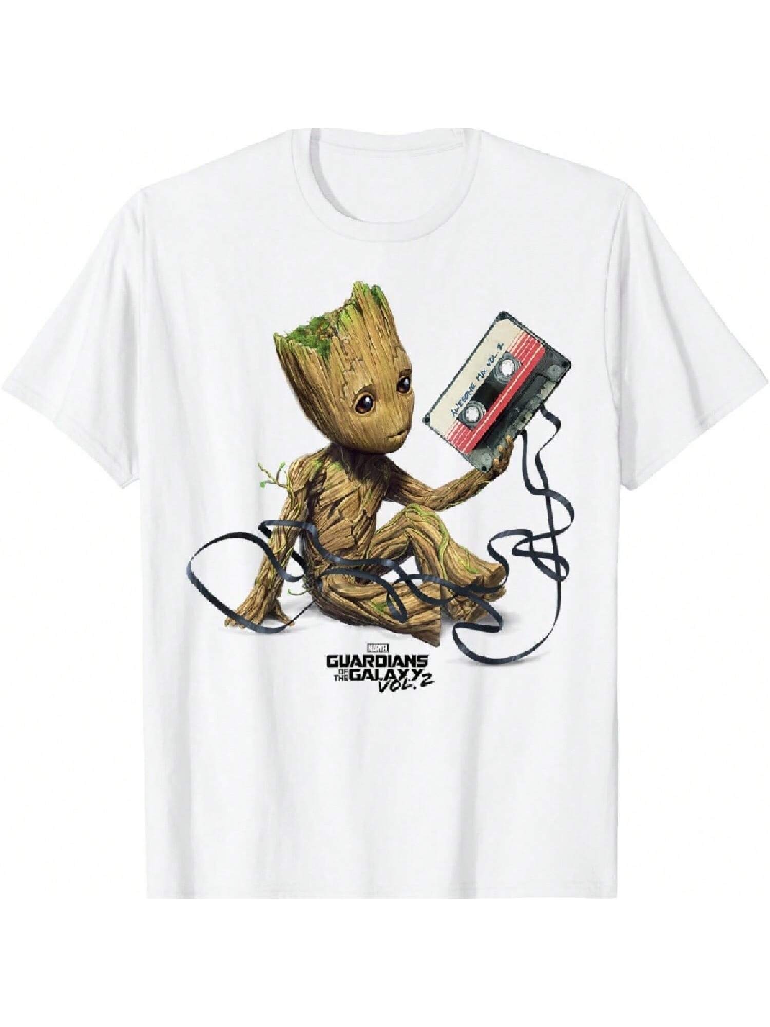 Vol. 2 Groot Tape Portrait T-Shirt S разноцветный