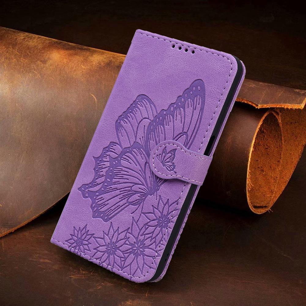 Printed Phone Leather Case for Samsung Galaxy A56 A55 A54 A25 A35 A55 A05S A15 A34 A24 A14 A23 A33 A53 A52 A32 5G 04 Wallet Bags