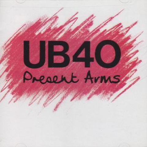 

CD UB40 - Present Arms VCD86270 Virgin 1981 US Reggae, Ska & Dub