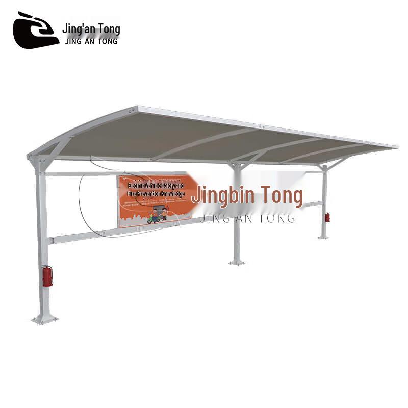 Jing'antong Membrane Carport for EV Charging & Parking