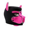 Halloween Hundegesichtsmaske Für Damen Herren Cosplay Partys Maskenballmaske Hund Cosplay Kopfbedeckung Ganzkopf Hundegesichtsmaske
