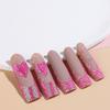 6/12Color Diamond Nail Powder Sparkling Nail Glitter Dust Shining Flakes for Acrylic Nail Polish DIY Nail Art Decoration