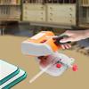 Micro Desktop 45°Cutting Machine W/ Limit Switch & Clamping Tool,7800r/min Table Saw for Max.1.2cm/0.47inch Wood, Plastic, Stone