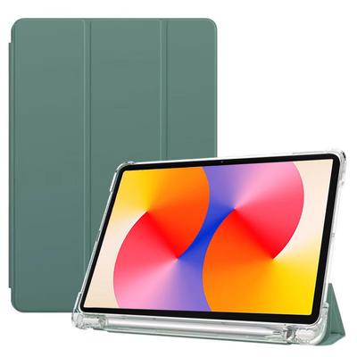 Luxury Tablet Case for Huawei MatePad SE 11 Case with Pencil Holder Flip Stand TPU Back Magnetic Tablet Cover for Funda MatePad SE 11 Case 2024