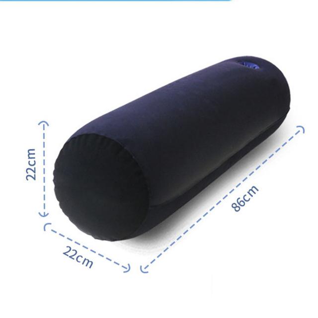 Inflatable Climax Sex Magic Cushion Love Position Cushion Couple Furniture Couple Sex Triangle Charm Pillow Sextoys
