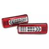 Powerful Right Rear Brake Signal Light 24V LED Tail Lamp With Buzzer 82483073 For Volvo Trucks Series FM450 FM460 FMX500 Accesso