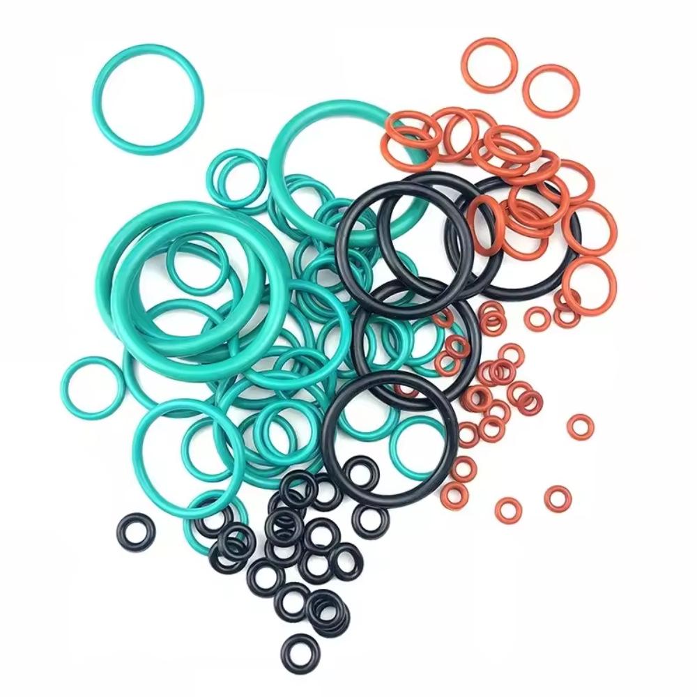 Food-Grade Nitrile O-Ring: Waterproof, Wear-Resistant, High-Temperature Fluoro Rubber and Silicone Seal