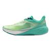 Under Armour Round Toe Shock Absorbing Non-Slip Wear-Resistant Low-Top Running Shoes Women sneaker Green White 3026265-100