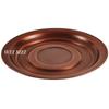 Unique Pattern Pure Copper Handcrafted Fruit Plate,32 cm Multi-Functional Shape Tray Home Cheese Food Plate,Table Tableware