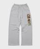 ARTISTWEAR [Atw] Sticker Bomb Wide Elastic Pants