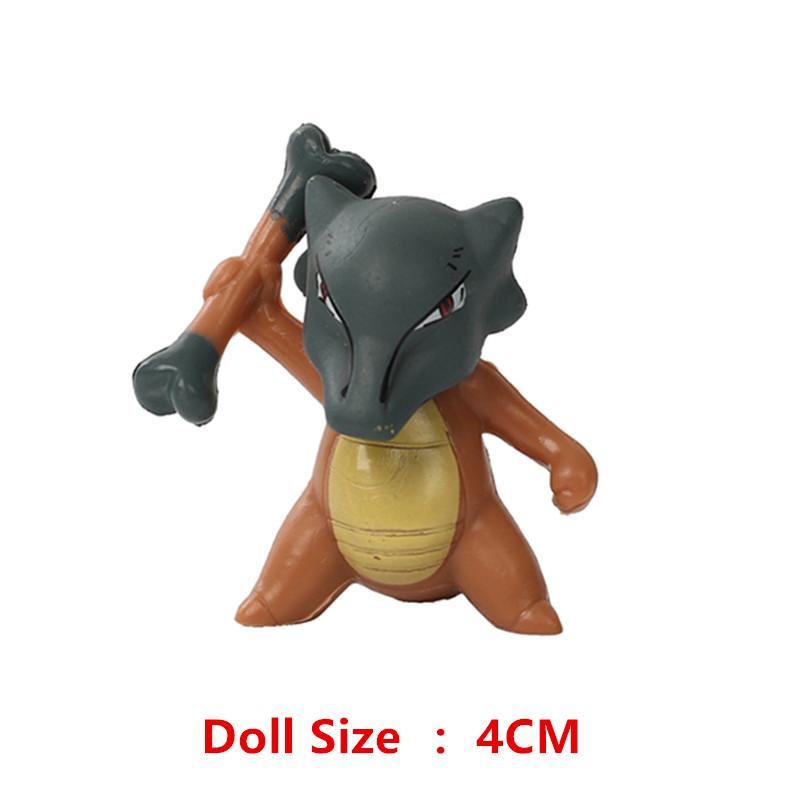 Toys Model 4-13Cm Pokemon Anime Figure Charizard Mewtwo Pikachu Mew Psyduck Collection Pokemon Action Birthday Gifts Kids