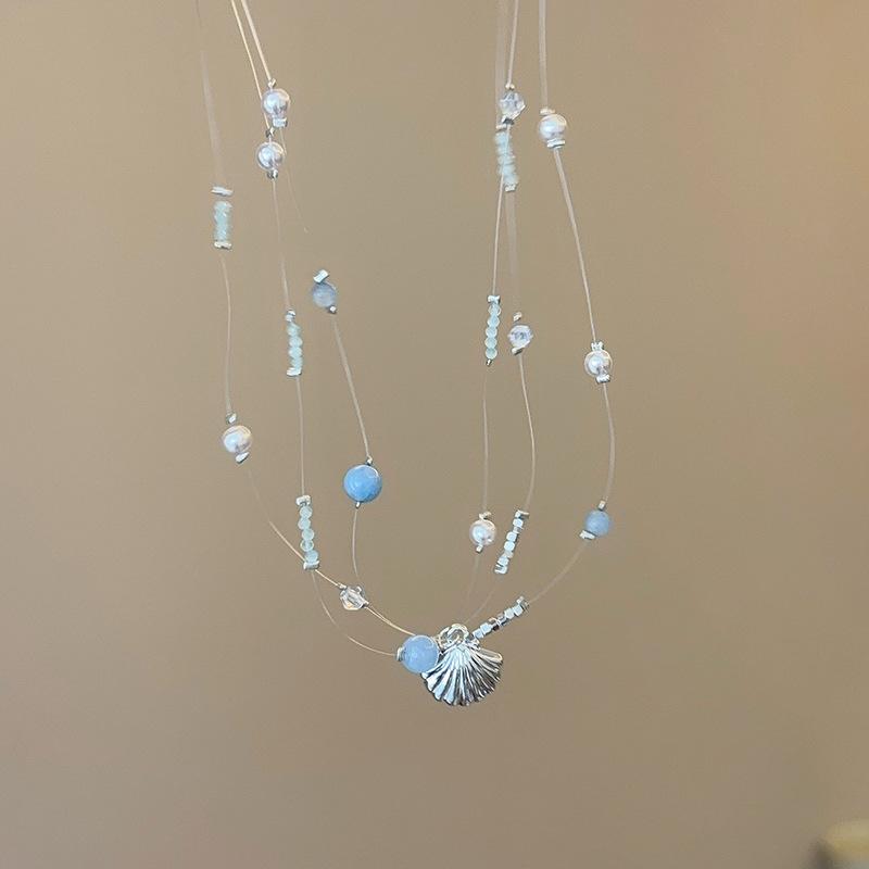 Seaside Beach Vacation Style Light Luxury Necklace Ins Niche Design Accessories