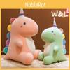 Ultra Cute Candy Dinosaur Plush Toy Baby Comfort Pillow Soft Hugging Cushion Christmas Gift