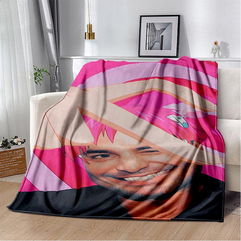 29 Style Chayanne Puerto Rican Latin Pop Soft Blankets,Keep Warm Throw Blanket Comfortable Blanket for Beds Sofa Home Bedroom
