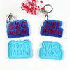 Silicone Glue Mold Set Dog Love Tag Molds for Epoxy Resin Pets Tag Molds for DIY Crafts Making or Homemade Crafts