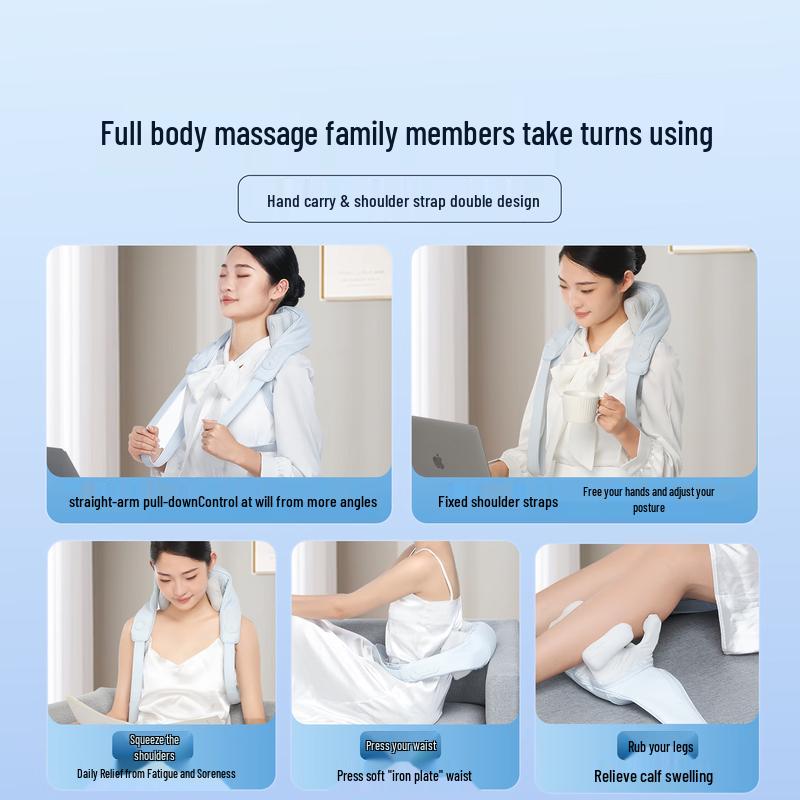 MIAOJIE R3 Mini Neck & Shoulder Massager CN plug (adapter included)