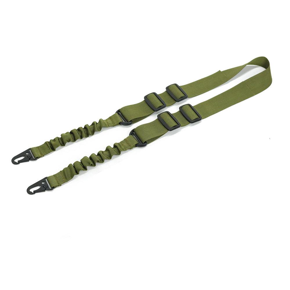 ZK20 Shot Gun Belt Hunting Accessories Tactical 2 Point Sling Shoulder Strap Rifle Rope Belt Airsoft Gun Camera Safety Rope