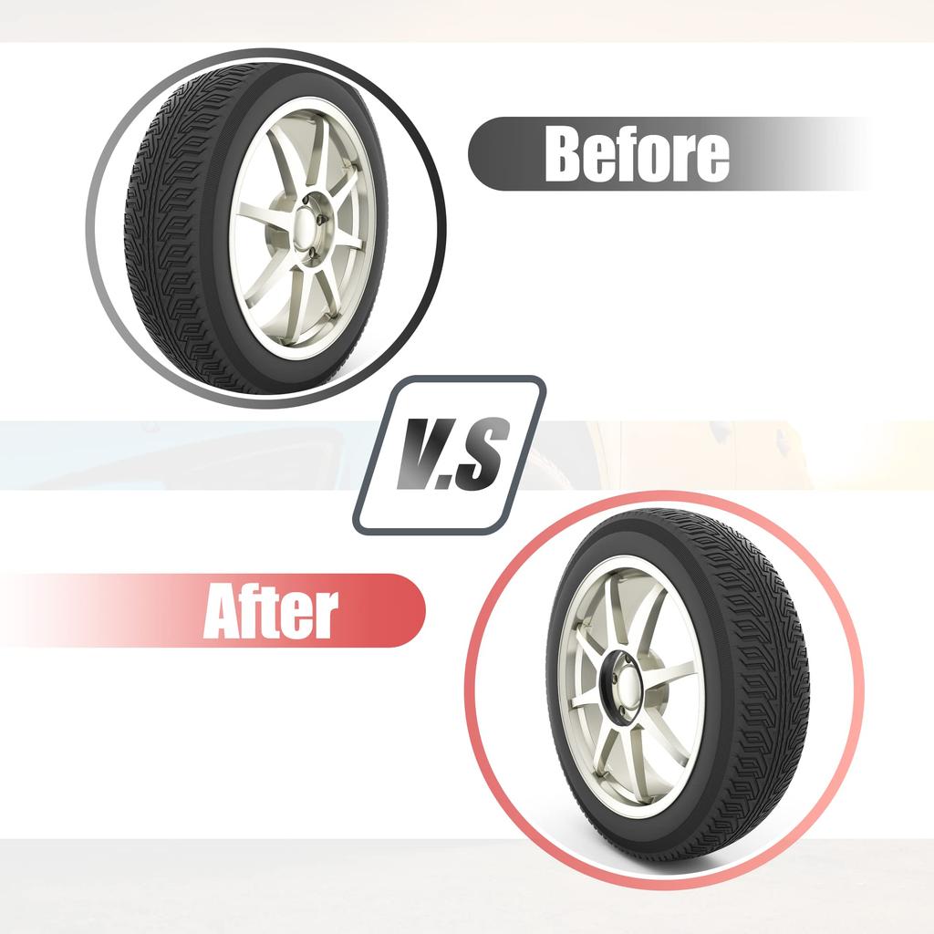 ACROPIX Auto-Nabenring Universal 63,4 mm - 65,1 mm Schwarz 2 Stück