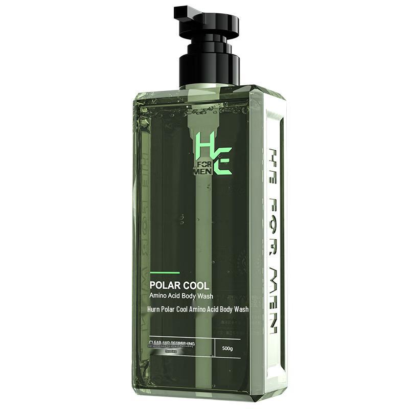 H&E Men's Amino Acid Shower Gel