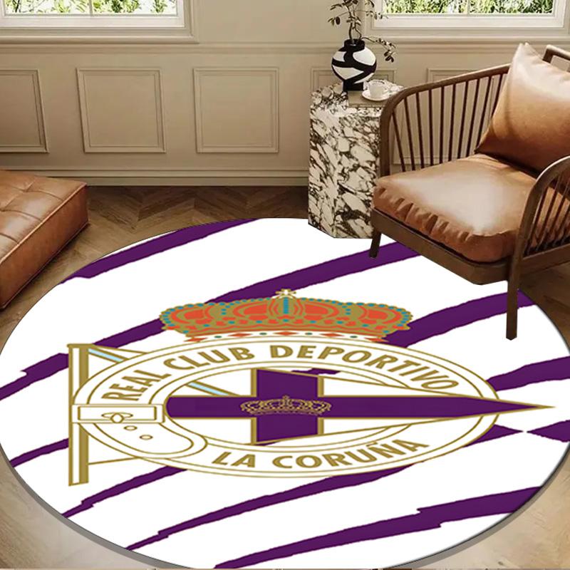 Deportivo Football Round mat Home Decor, Chair rug For livingroom,Bedroom, doormat home decor Birthday Gift Christmas Gifts